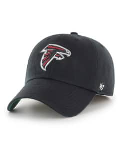 Atlanta Falcons 47 Brand Black Franchise Fitted Hat