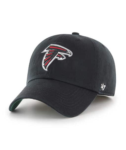 Atlanta Falcons 47 Brand Black Franchise Fitted Hat