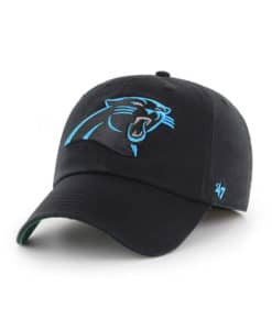 Carolina Panthers 47 Brand Black Franchise Fitted Hat
