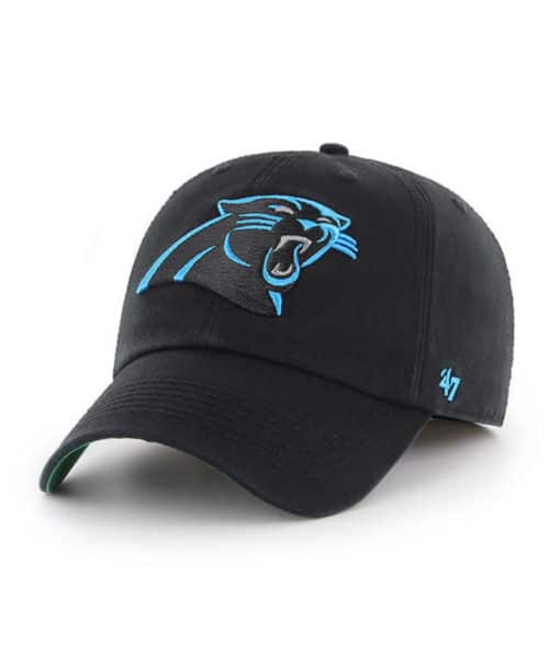 Carolina Panthers 47 Brand Black Franchise Fitted Hat