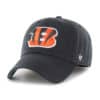 Cincinnati Bengals 47 Brand Black Franchise Fitted Hat