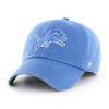 Detroit Lions 47 Brand Blue Raz Franchise Fitted Hat