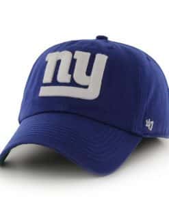New York Giants 47 Brand Blue Franchise Fitted Hat