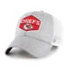 Kansas City Chiefs 47 Brand Gray Hitch Contender Stretch Fit Hat