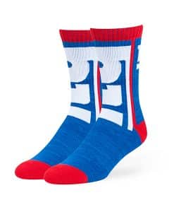 New York Giants Hot Box Sport Socks Royal 47 Brand