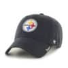 Pittsburgh Steelers Women's 47 Brand Miata Black Clean Up Adjustable Hat