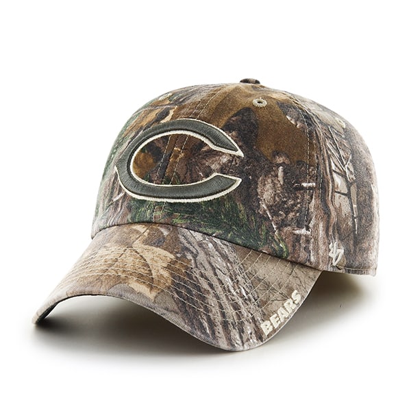 chicago bears camo hat