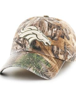 Denver Broncos Realtree Franchise 47 Brand Fitted Hat