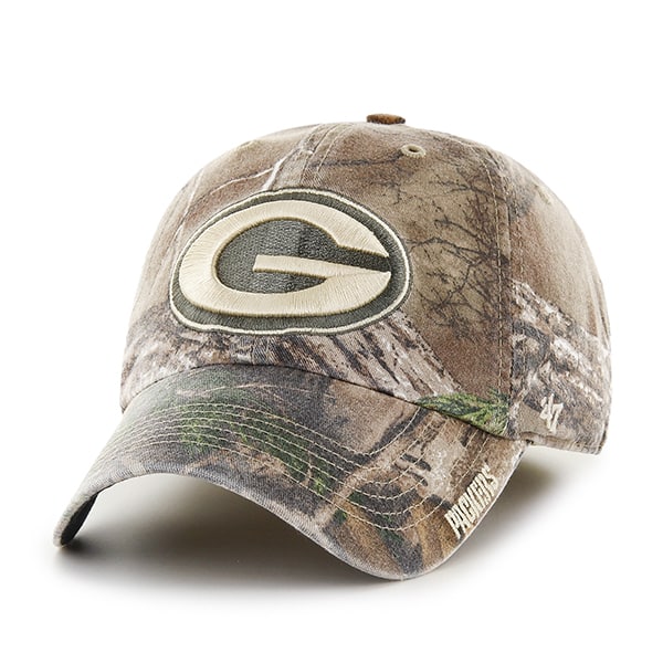 realtree camo packers jersey