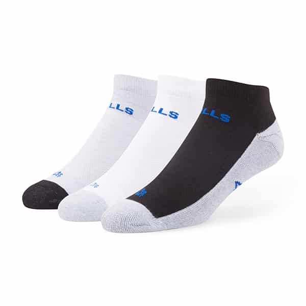 Buffalo Bills Rush Motion Low Cut Socks 3 Pack Tonal 47 Brand - Detroit ...