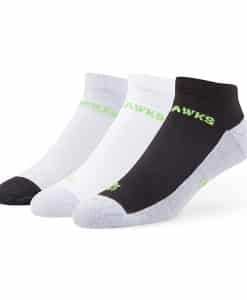 Seattle Seahawks Rush Motion Low Cut Socks 3 Pack Tonal 47 Brand