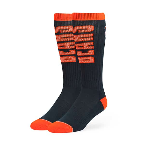 Chicago Bears Warner Sport Socks OTC Navy 47 Brand
