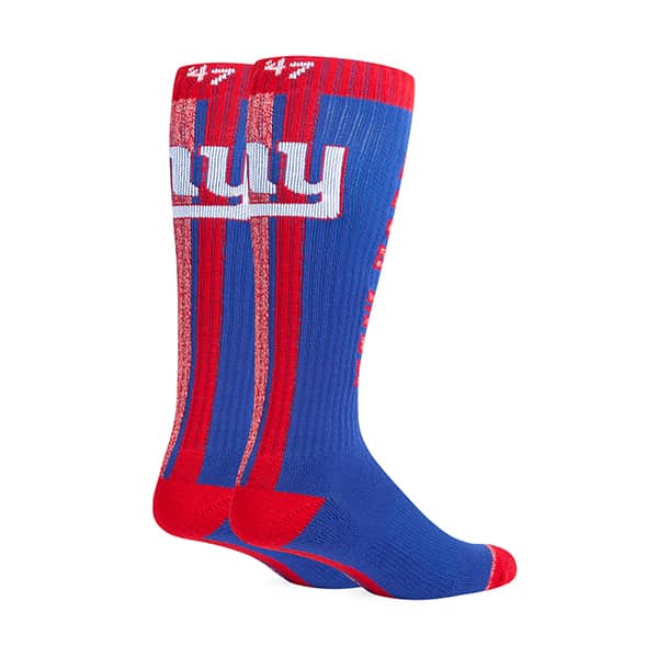 New York Giants Warner Sport Socks OTC Royal 47 Brand Detroit Game Gear