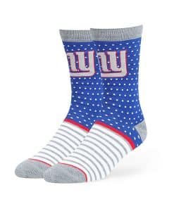 New York Giants Willard Flat Knit Socks Royal 47 Brand