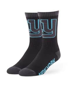 New York Giants Warrant Sport Socks Black 47 Brand