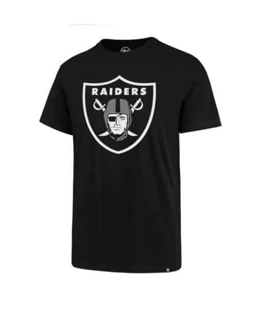 Las Vegas Raiders Men's 47 Brand Black Rival T-Shirt Tee