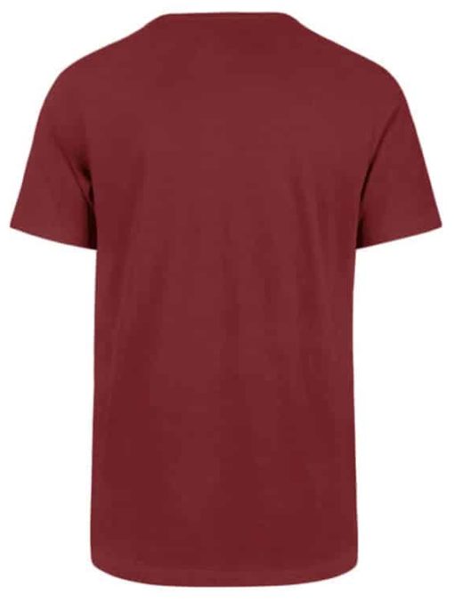 Washington Redskins Men's 47 Brand Crimson Rival T-Shirt Tee - Image 2