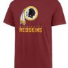 Washington Redskins Men's 47 Brand Crimson Rival T-Shirt Tee