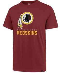 Washington Redskins Men's 47 Brand Crimson Rival T-Shirt Tee