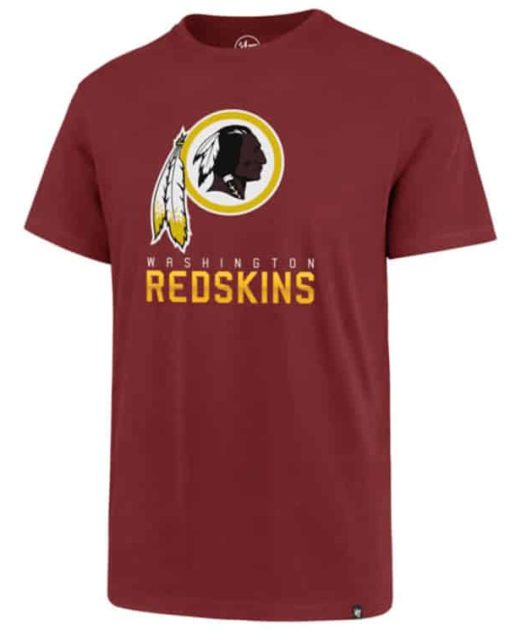 Washington Redskins Men's 47 Brand Crimson Rival T-Shirt Tee