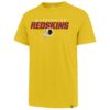 Washington Redskins Men's 47 Brand Gold Rival T-Shirt Tee