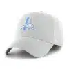 Detroit Lions 47 Brand Vintage Legacy Gray Franchise Fitted Hat