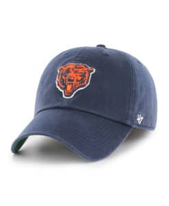 Chicago Bears 47 Brand Legacy Navy Franchise Fitted Hat