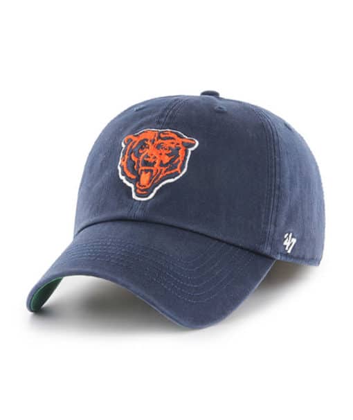 Chicago Bears 47 Brand Legacy Navy Franchise Fitted Hat