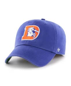 Denver Broncos 47 Brand Legacy Blue Franchise Fitted Hat