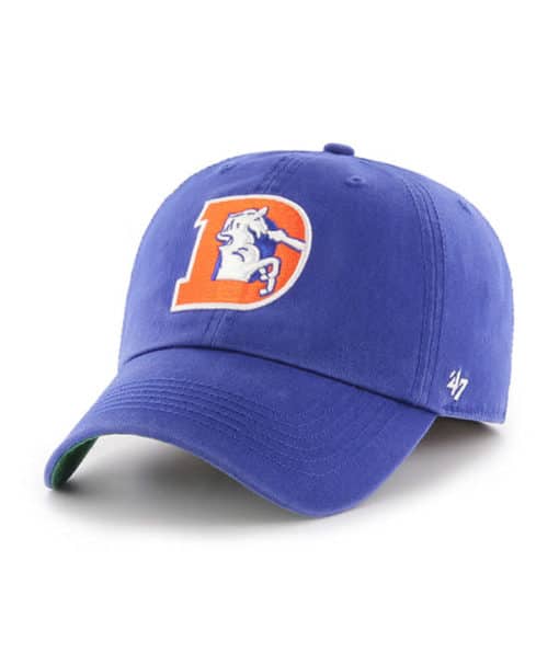 Denver Broncos 47 Brand Legacy Blue Franchise Fitted Hat