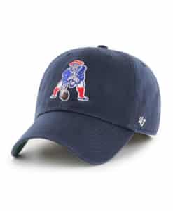 New England Patriots 47 Brand Classic Navy Franchise Fitted Hat