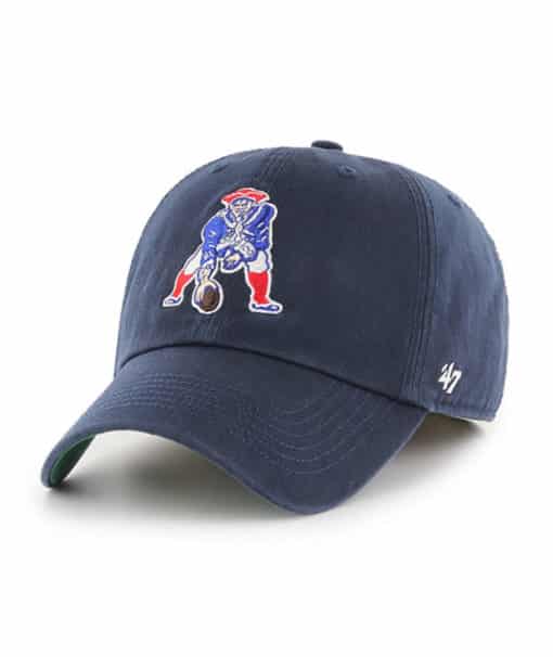 New England Patriots 47 Brand Classic Navy Franchise Fitted Hat