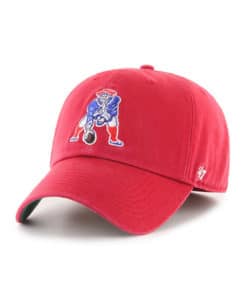 New England Patriots 47 Brand Legacy Red Franchise Fitted Hat