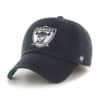 Las Vegas Raiders 47 Brand Classic Black Franchise Fitted Hat