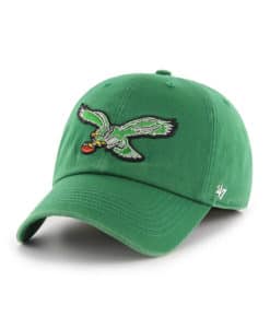 Philadelphia Eagles 47 Brand Legacy Green Franchise Fitted Hat