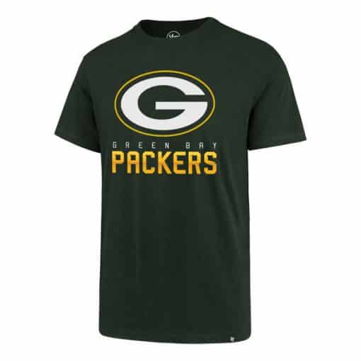 Green Bay Packers Men's 47 Brand Dark Green Rival T-Shirt Tee