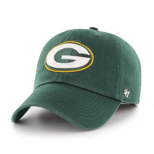Green Bay Packers Franchise Dark Green 47 Brand Fitted Hat