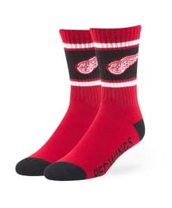 Detroit Red Wings Duster Sport Socks Red 47 Brand
