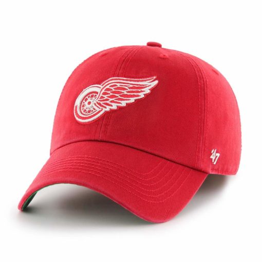 Detroit Red Wings 47 Brand Red Franchise Fitted Hat