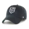 Los Angeles Kings 47 Brand Black Franchise Fitted Hat