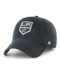 Los Angeles Kings 47 Brand Black Franchise Fitted Hat