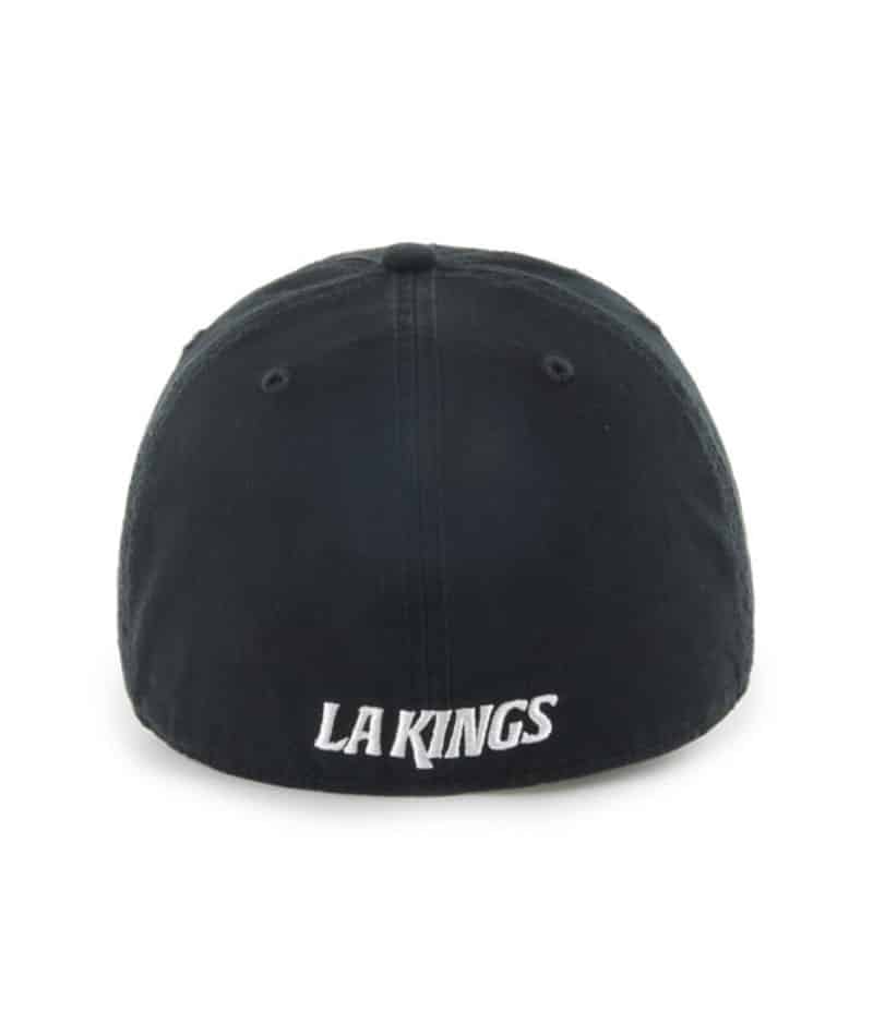 Los Angeles Kings 47 Brand Black Franchise Fitted Hat - Detroit Game Gear