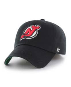 New Jersey Devils 47 Brand Black Franchise Fitted Hat