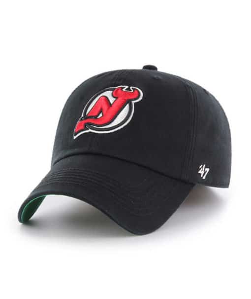 New Jersey Devils 47 Brand Black Franchise Fitted Hat