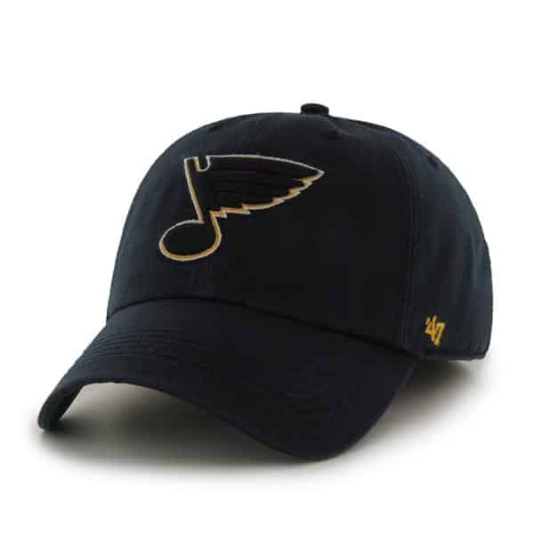 St Louis Blues Franchise Navy 47 Brand Hat