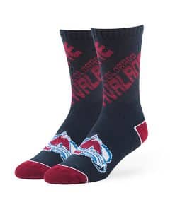 Colorado Avalanche Socks
