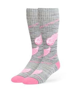 Detroit Red Wings Percy Sport Socks OTC Gray 47 Brand