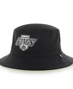 Los Angeles Kings Backboard Bucket Hat Black 47 Brand