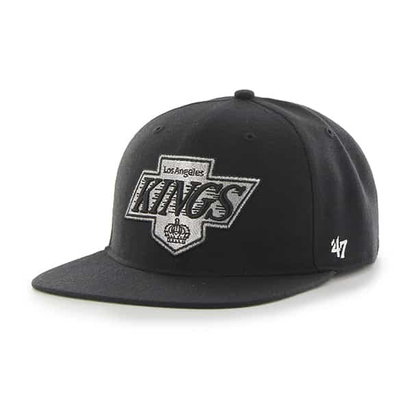 Los Angeles Kings Hole Shot Black 47 Brand Hat