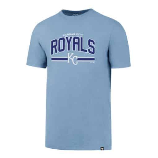 Kansas City Royals Men's 47 Brand Carolina Blue Rival T-Shirt Tee